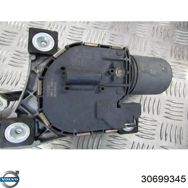 30784983 Volvo Мотор склоочисника скла (трапеції)