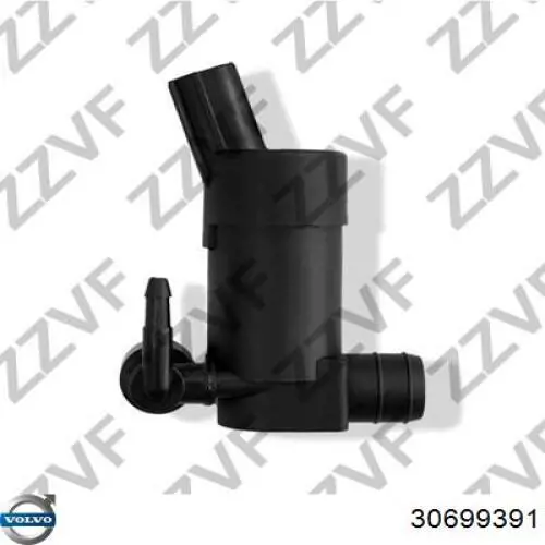 Насос-двигун омивача скла, перед/зад 30699391 Volvo
