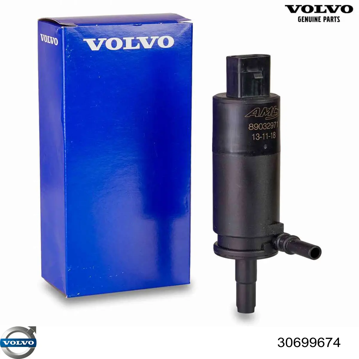 Насос-двигун омивача фар 30699674 Volvo