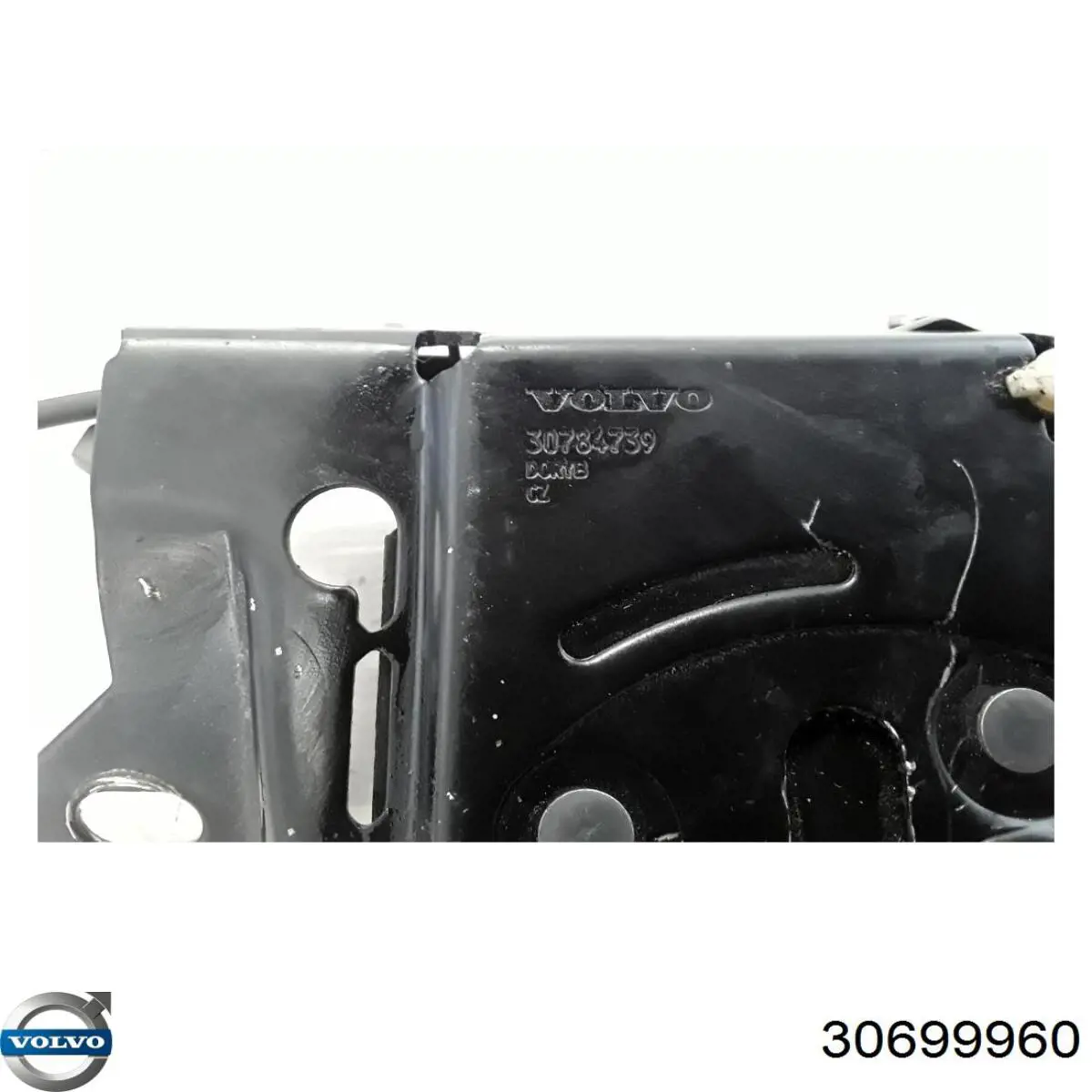 Купити 30784739 Volvo Замок 3/5-х дверей, задній