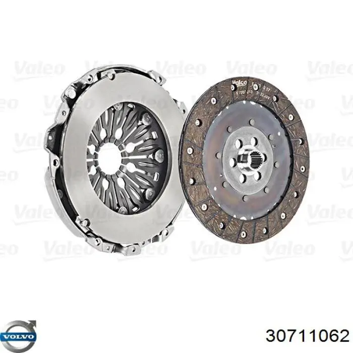Комплект зчеплення (3 частини) Volvo 30711062 ціна, від 189.97 USD