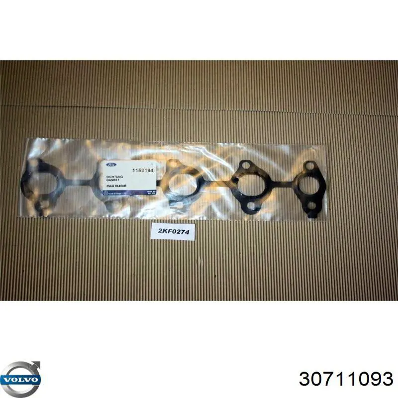 Прокладка випускного колектора Volvo 30711093 ціна, від 3.38 USD