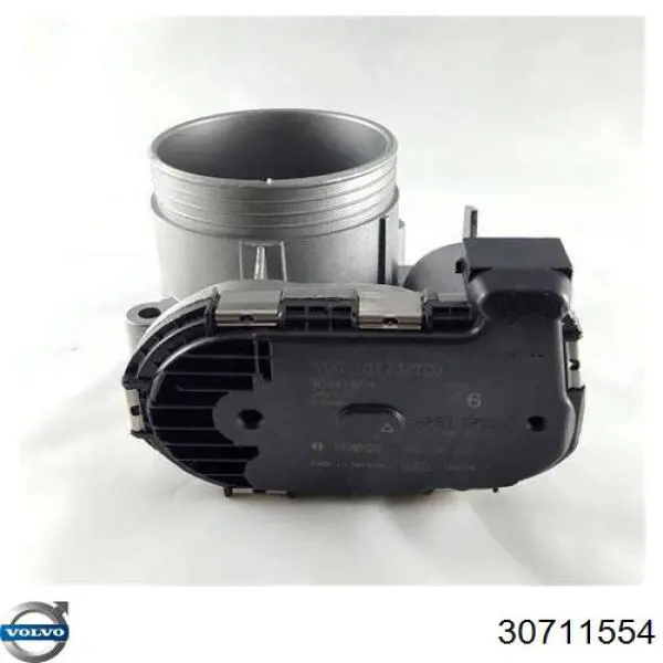 Заслінка повітряна Volvo 30711554