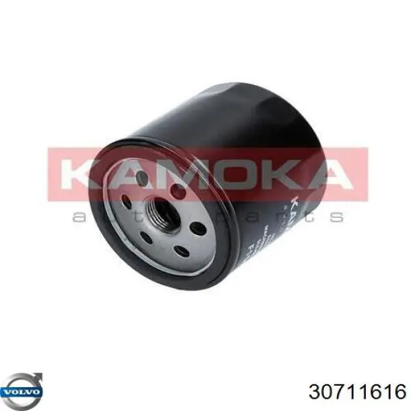 Масляний фільтр двигуна Volvo 30711616 ціна, від 5.06 USD