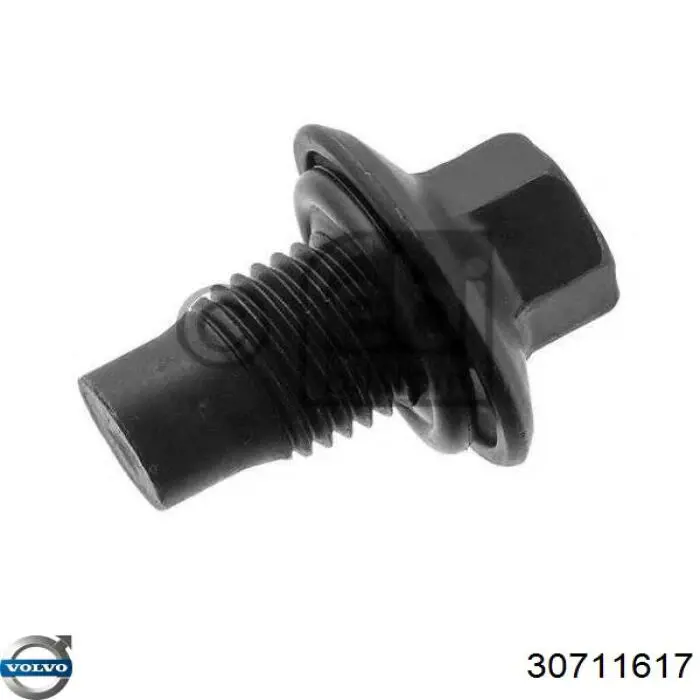 Пробка піддона двигуна Volvo 30711617 ціна, від 2.95 USD