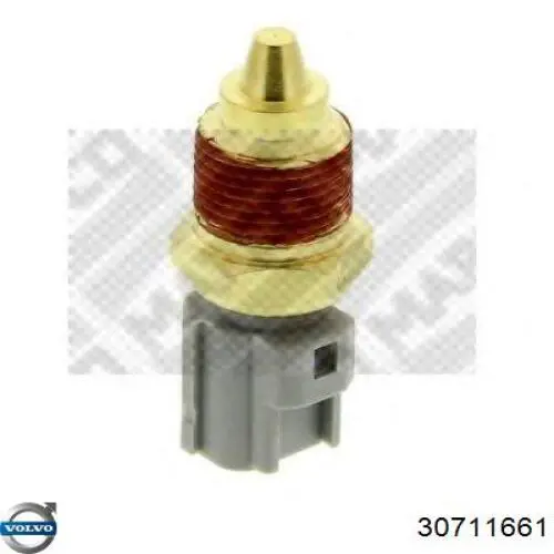 Термодатчик охолоджуючої рідини Volvo 30711661 ціна, від 5.21 USD