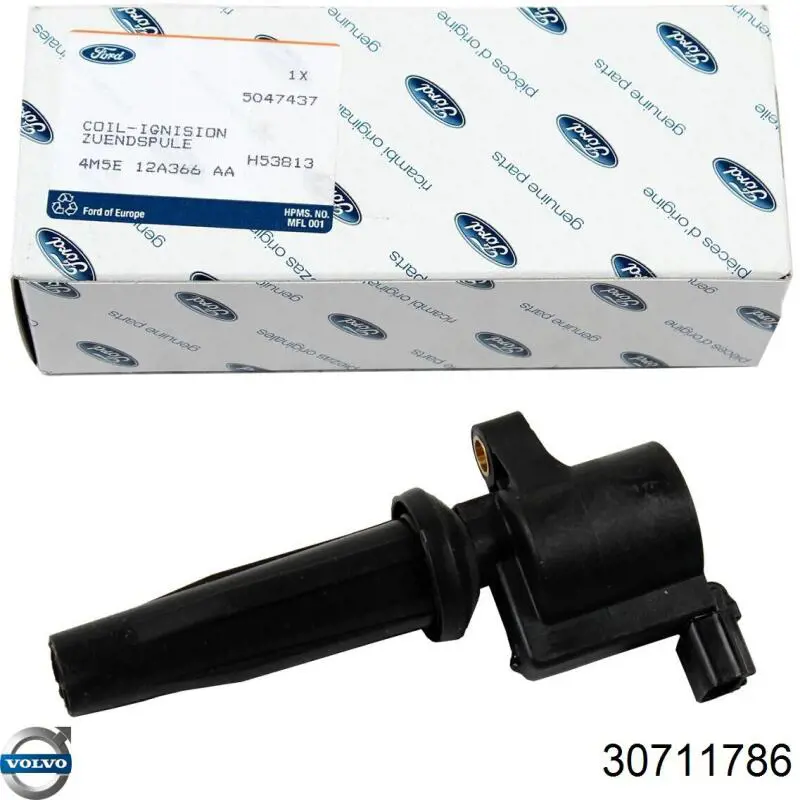 Купити 30711786 Volvo Котушка запалювання