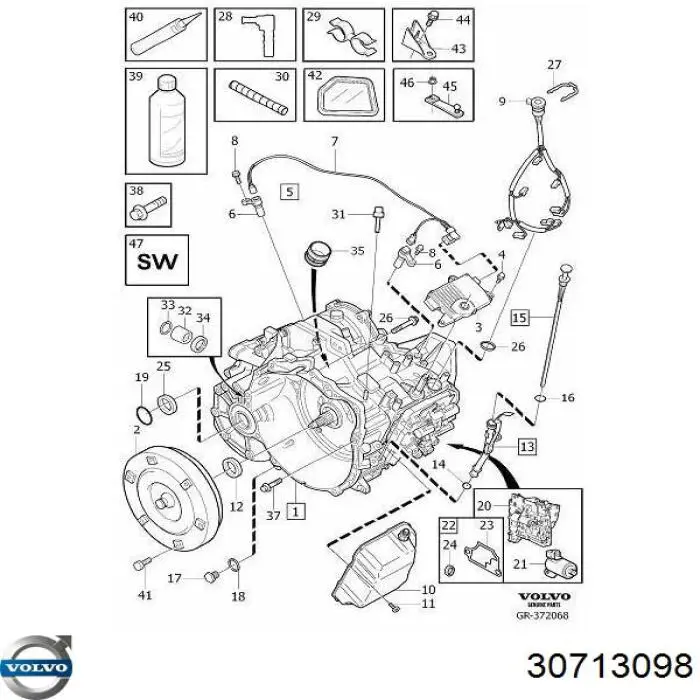 30713098 Volvo 