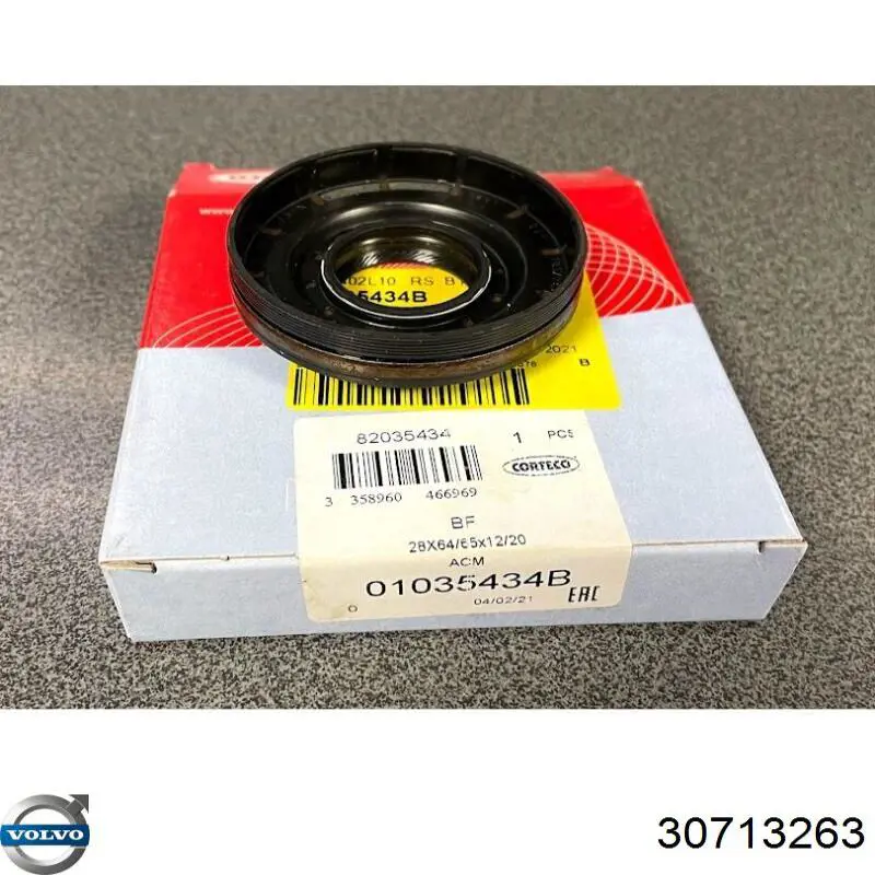  Corteco 01035434 ціна, від 14.08 USD