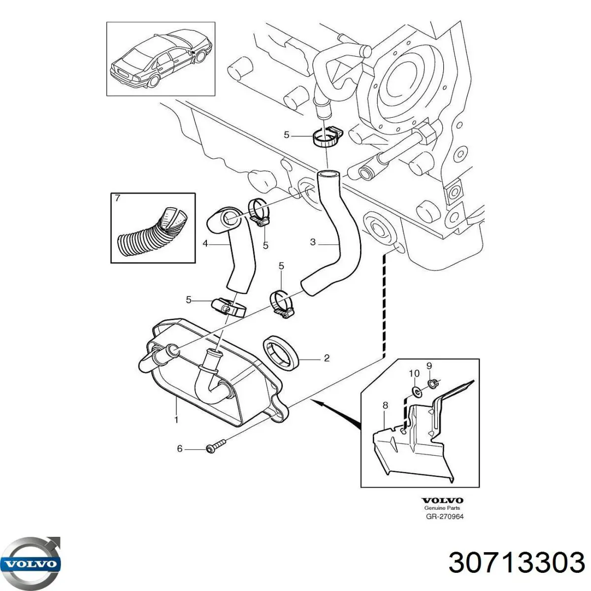30713303 Volvo 