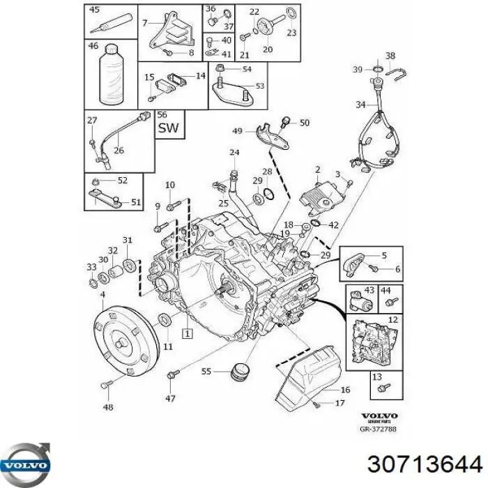 Купити 93183652 Opel Соленоїд АКПП