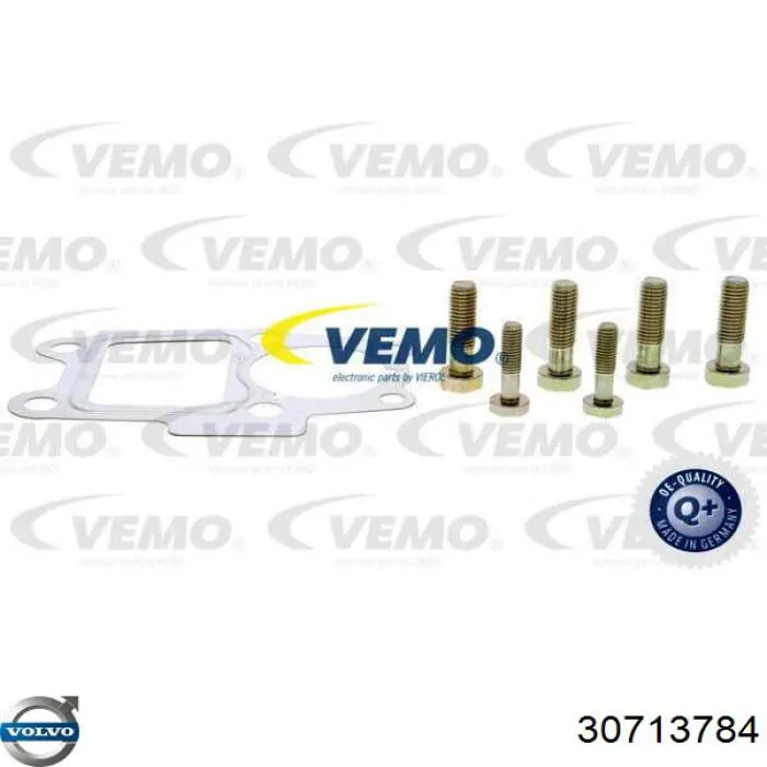 Клапан EGR, рециркуляції газів Volvo XC70 CROSS COUNTRY (SZ, LZ) (Вольво XC70)