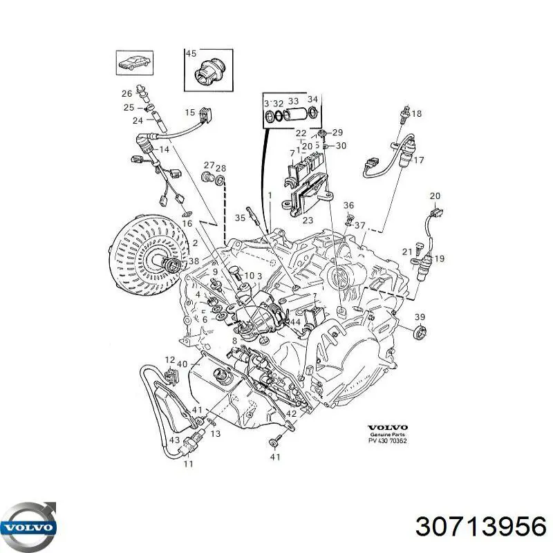  Volvo 30713956 ціна, від 9.28 USD