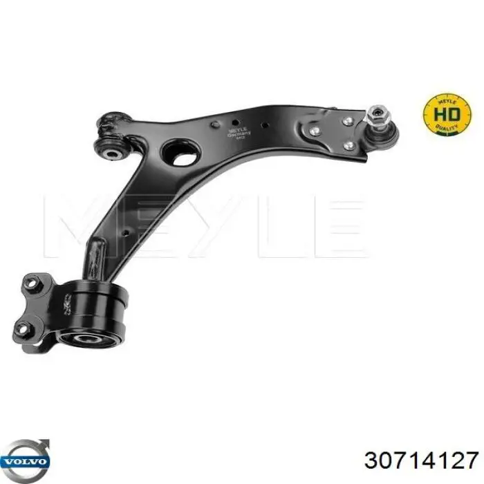 Купити 30714127 Volvo Важіль передньої підвіски нижній, правий