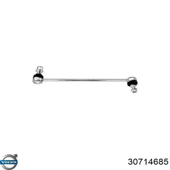 Стійка переднього стабілізатора Volvo 30714685