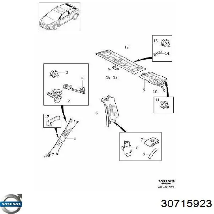 30715923 Volvo 