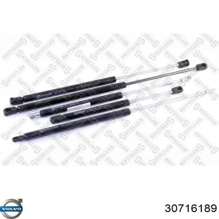 Амортизатор багажника 30716189 Volvo