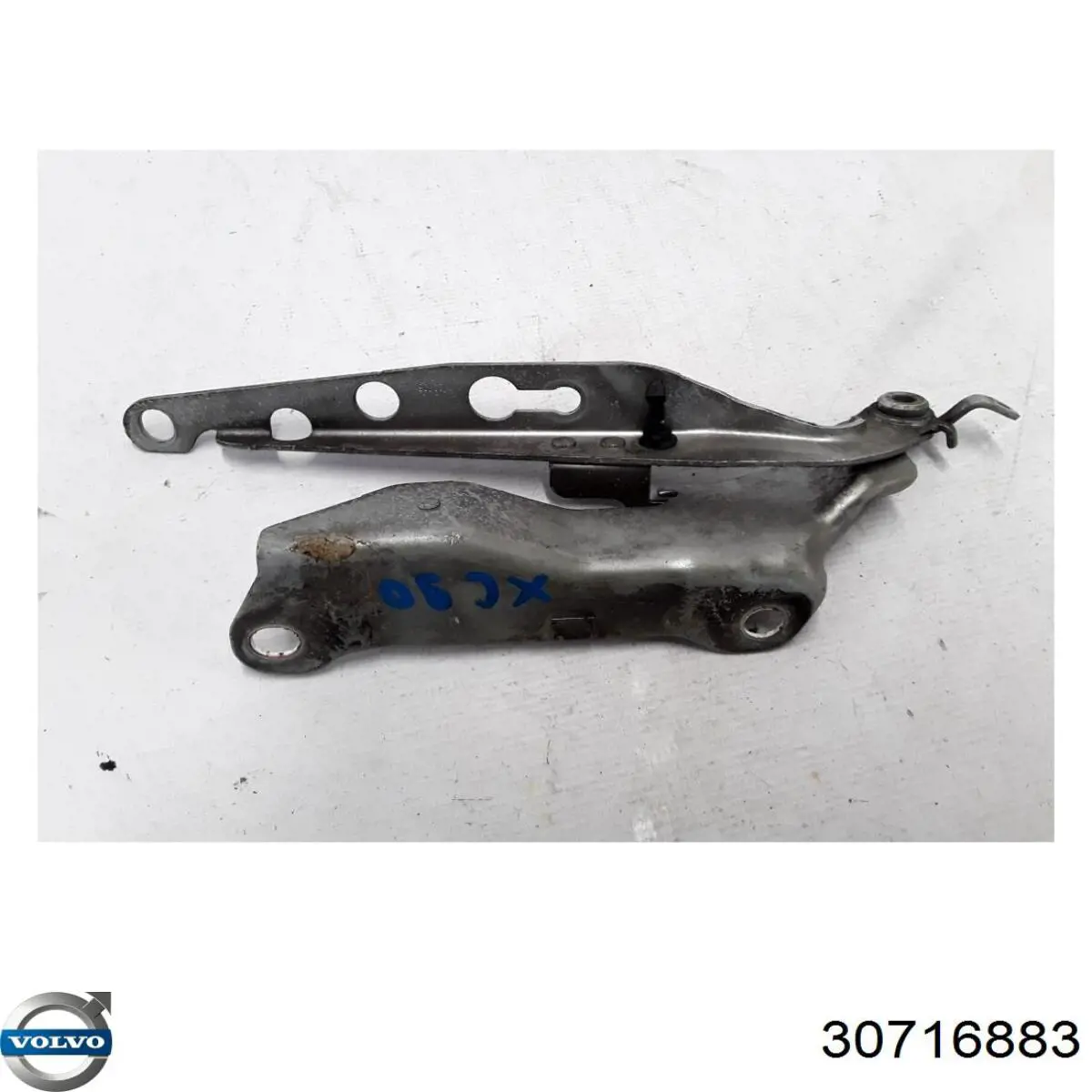 Завіса капота права Volvo 30716883 ціна, від 14.08 USD