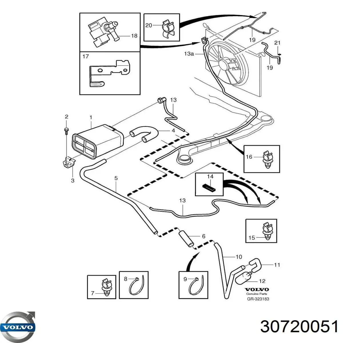 30720051 Volvo 