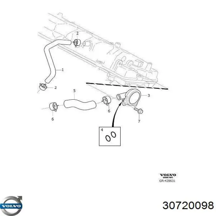  Volvo 30720098 ціна, від 19.20 USD