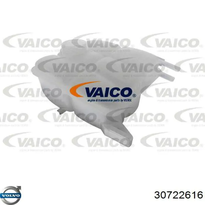 30722616 Volvo бачок системи охолодження, розширювальний