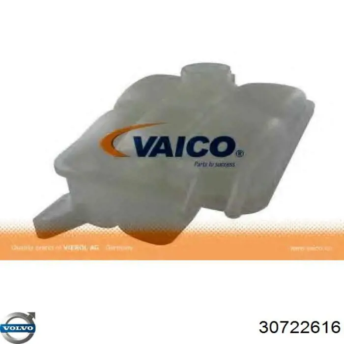Купити 30722616 Volvo Водяний бачок системи охолодження