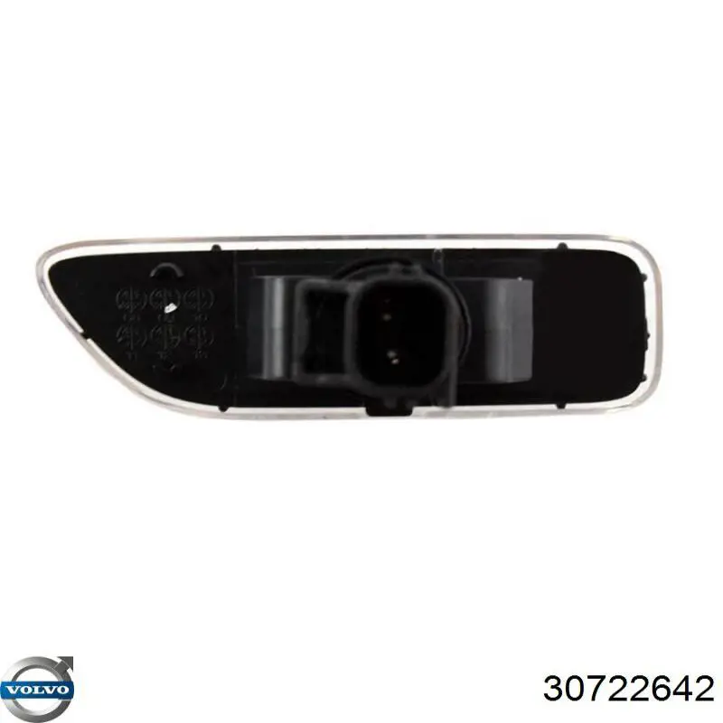 Повторювач повороту на крилі, правий Volvo 9178688 ціна, від 13.22 USD
