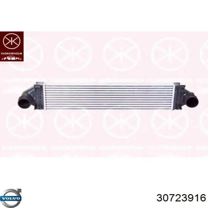 Система охолодження наддувочного повітря Volvo 30723916 ціна, від 123.87 USD