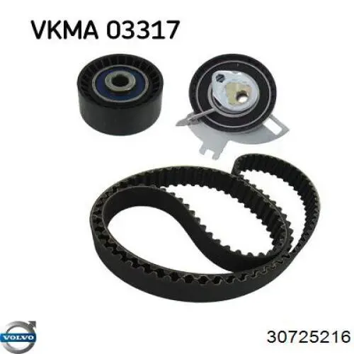 Купити 30725216 Volvo Болт колінвалу