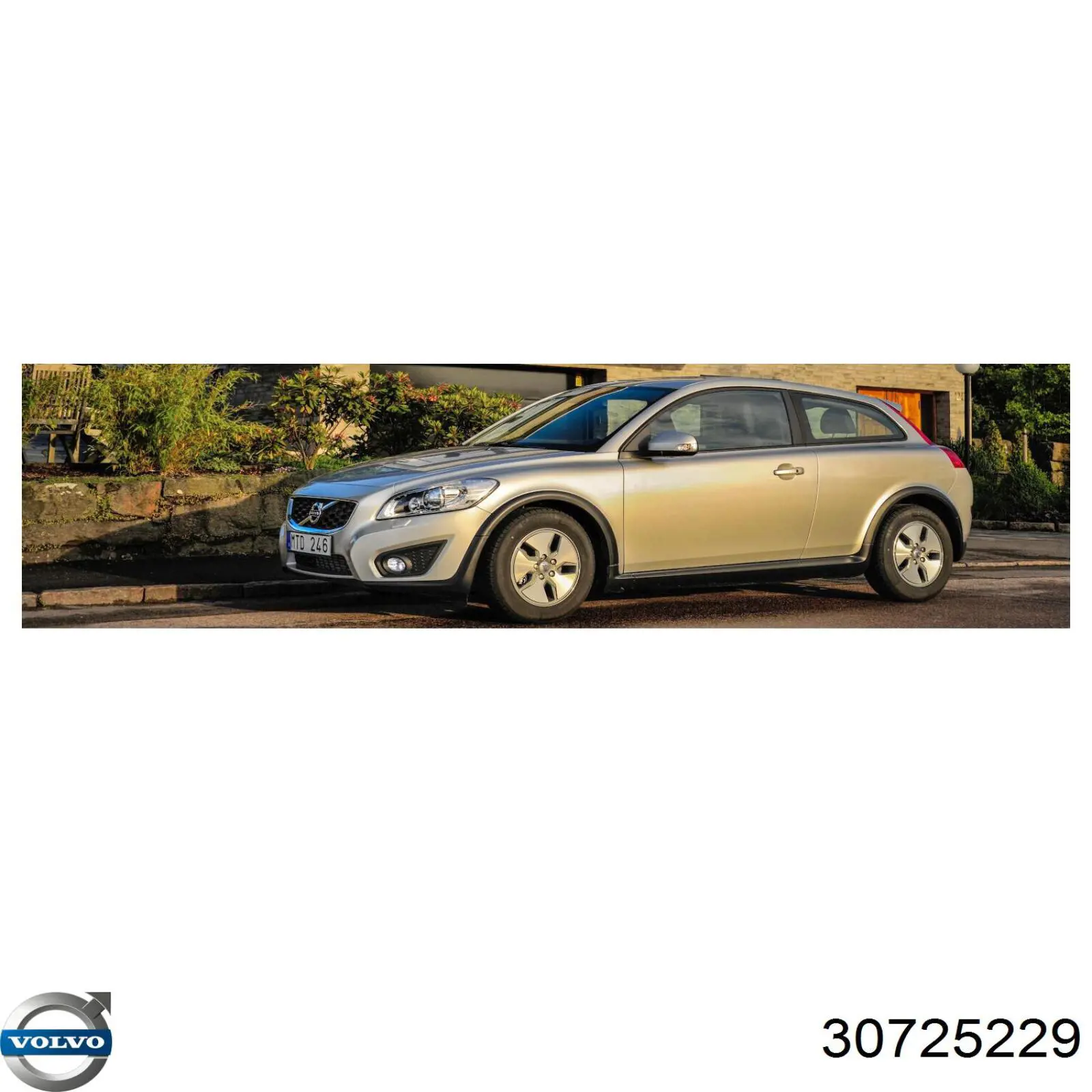 Купити 30725229 Volvo Датчик тиску масла