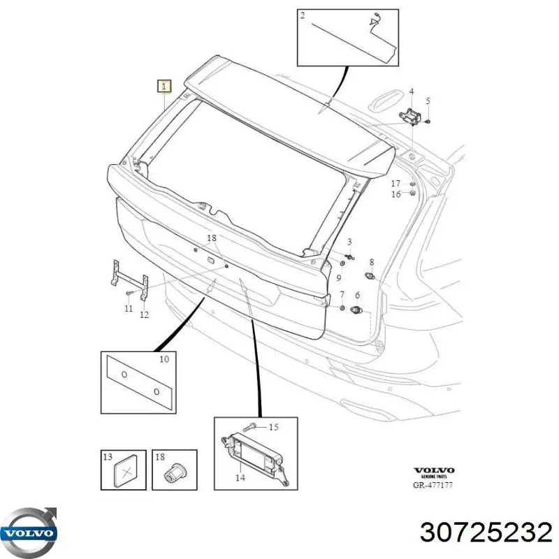 30725232 Volvo 