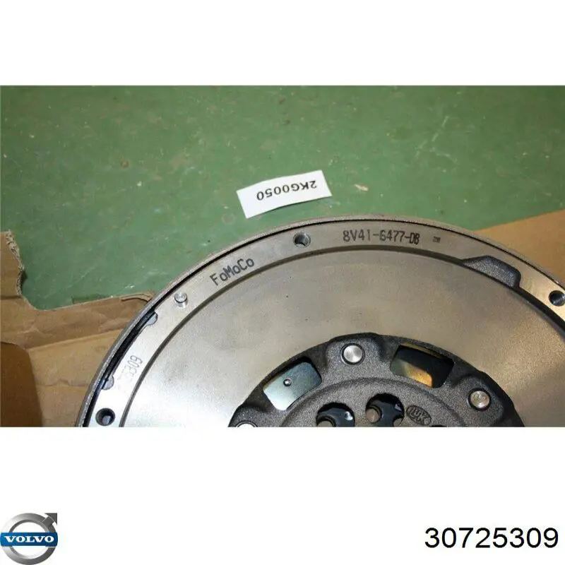 Купити 30725309 Volvo Маховик із зубчастим ободом в зборі