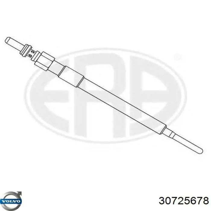 30725678 Volvo Свічки розжарювання
