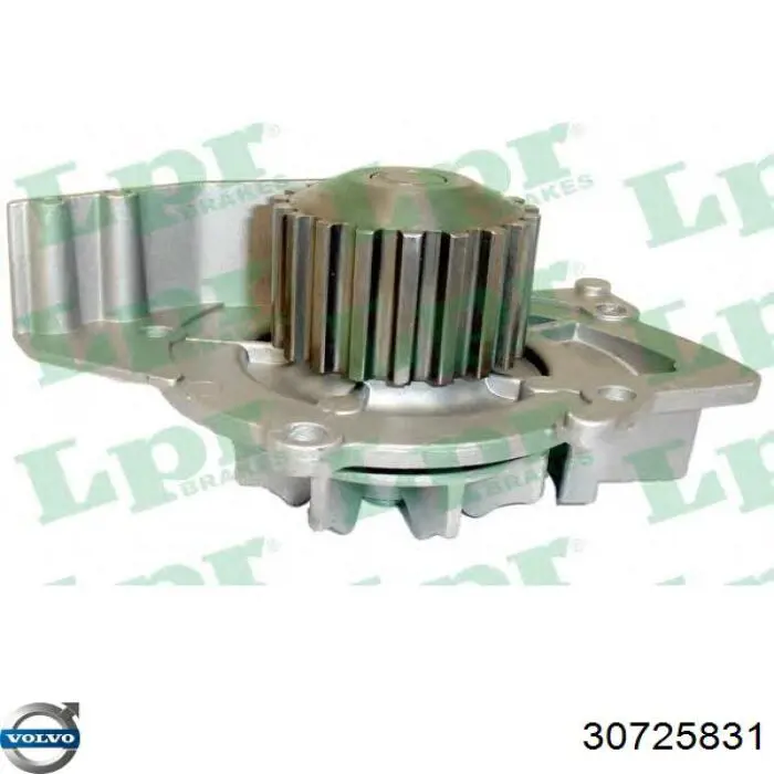 Помпа охолодження Volvo 30725831 ціна, від 27.68 USD