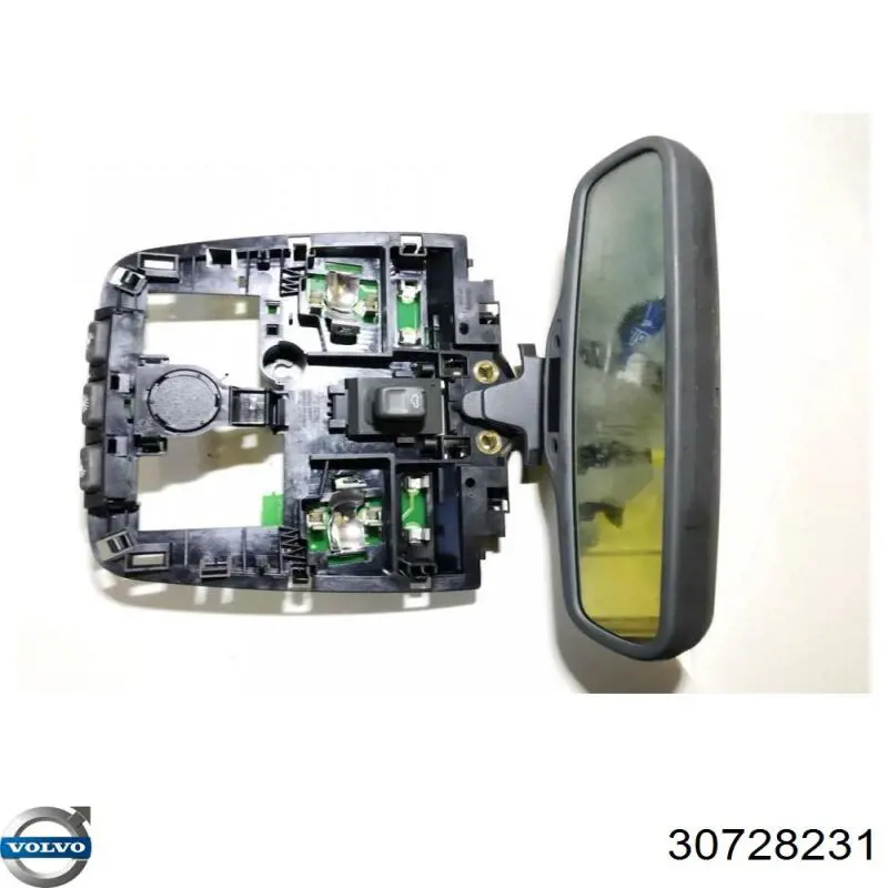 Купити 8637346 Volvo Дзеркало салону авто