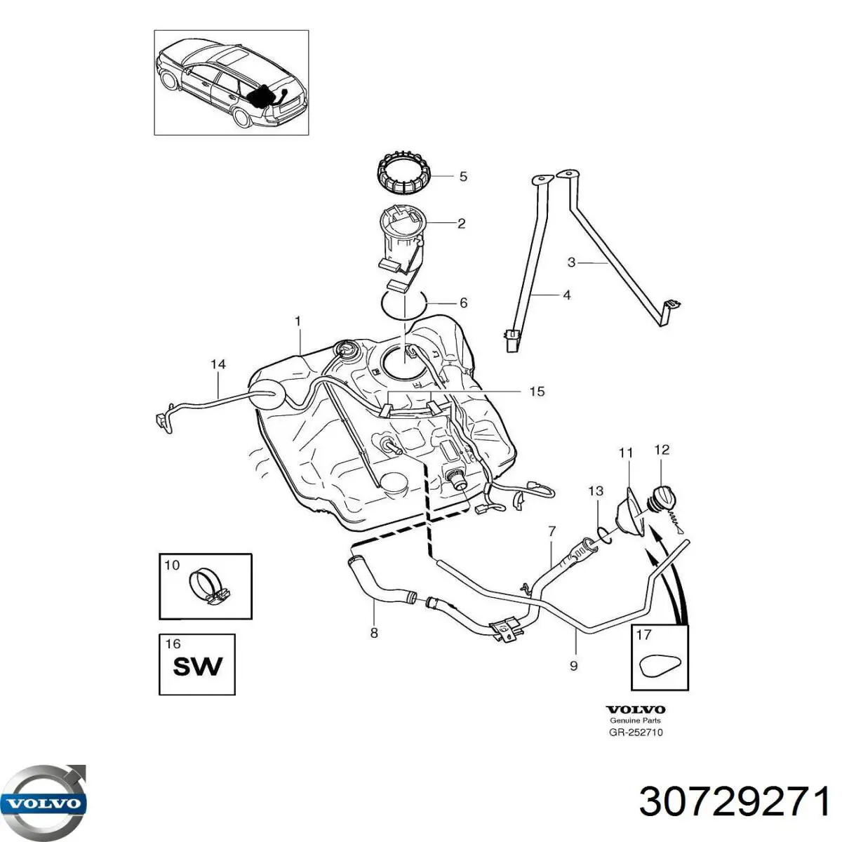 30729271 Volvo 