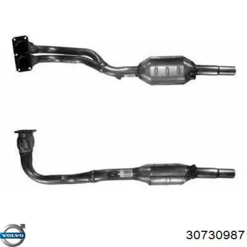 Купити 1677754 Ford Вихлоп