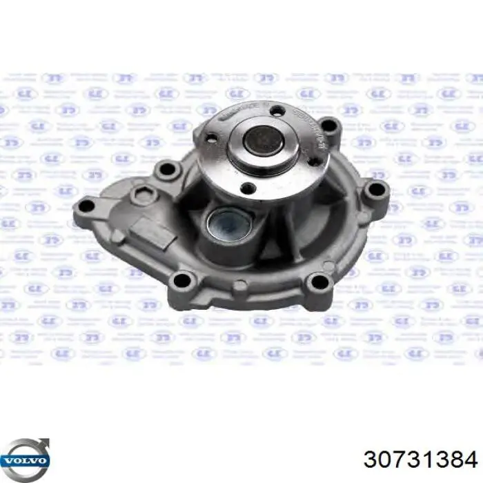 Купити 30731384 Volvo Насос охолоджуючої рідини