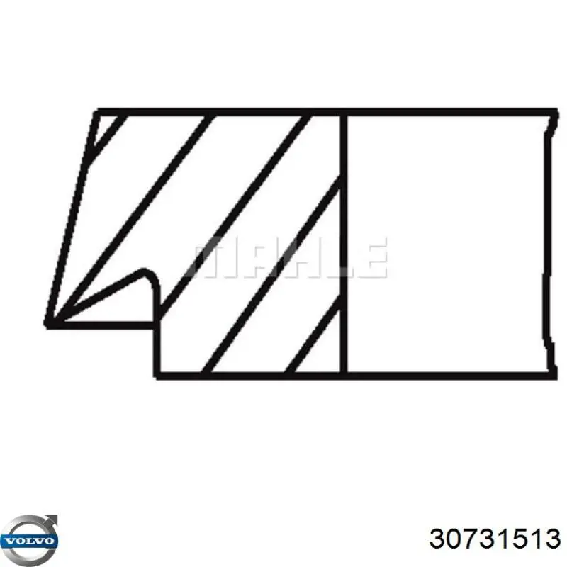  Volvo 30731513 ціна, від 79.01 USD