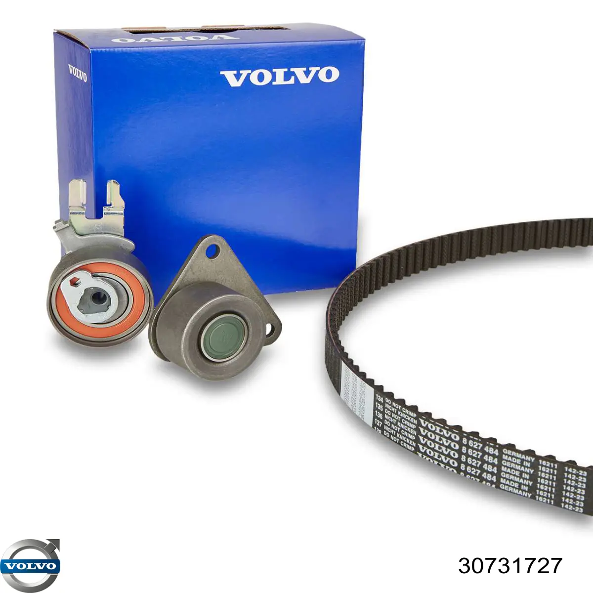 30731727 Volvo Ремінь ГРМ, комплект
