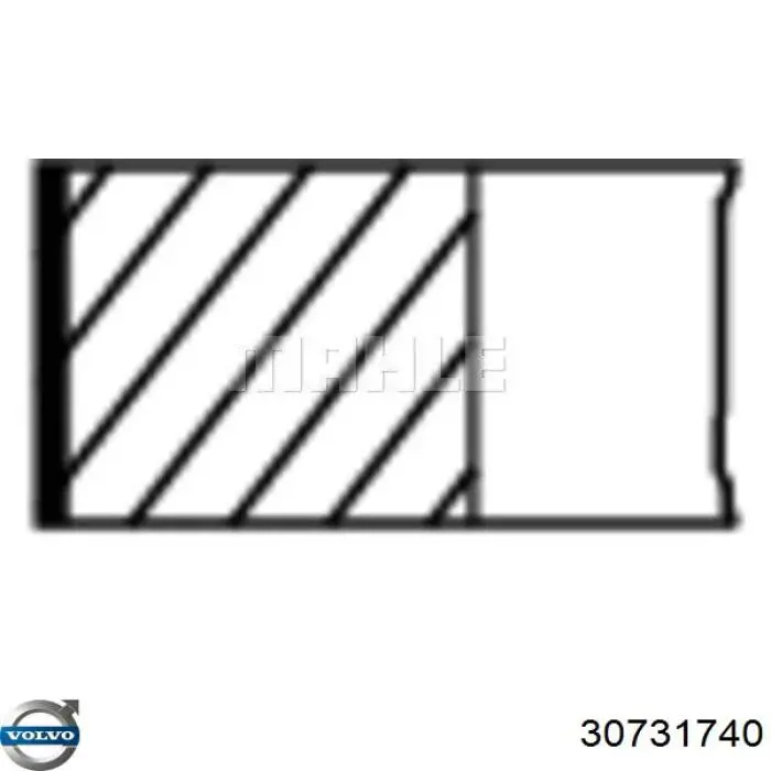  Volvo 30731740 ціна, від 88.52 USD