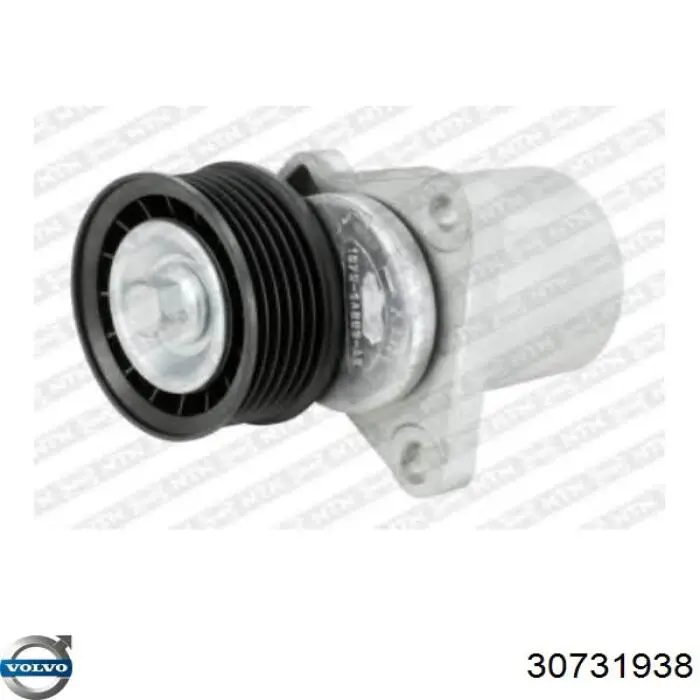 Натягувач приводного ременя Volvo 30731938 ціна, від 29.76 USD