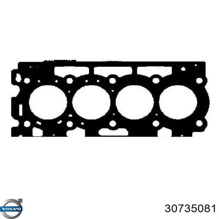 30735081 Volvo Прокладка під головку