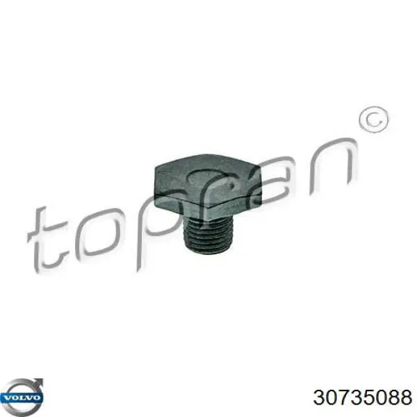 Пробка піддона двигуна 30735088 Volvo