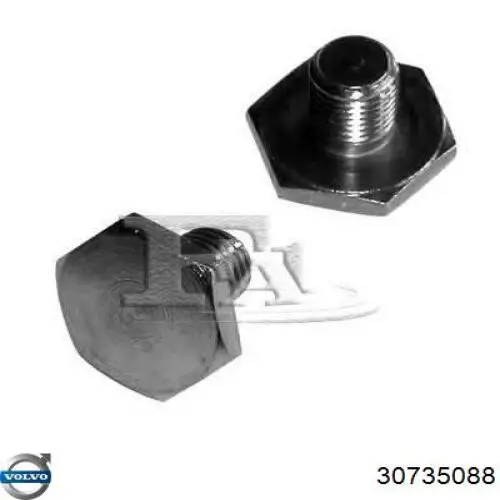 Пробка піддона двигуна Volvo 30735088 ціна, від 2.06 USD