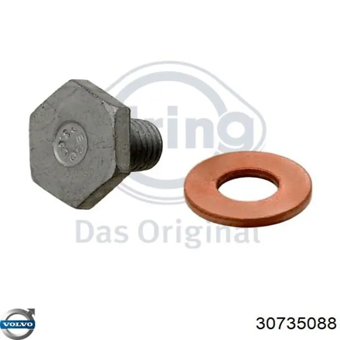 Купити 30735088 Volvo Пробка піддона двигуна
