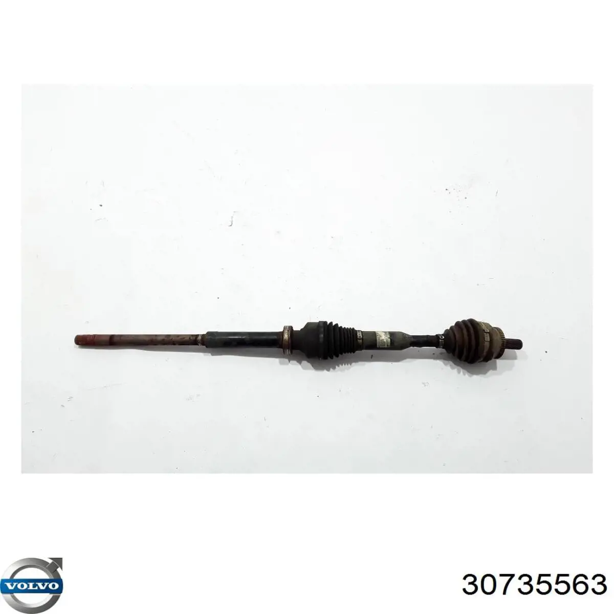 Піввісь передня, права Volvo 30735563 ціна, від 78.92 USD