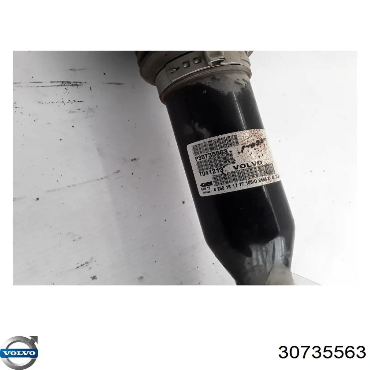 30735563 Volvo Привід передній правий