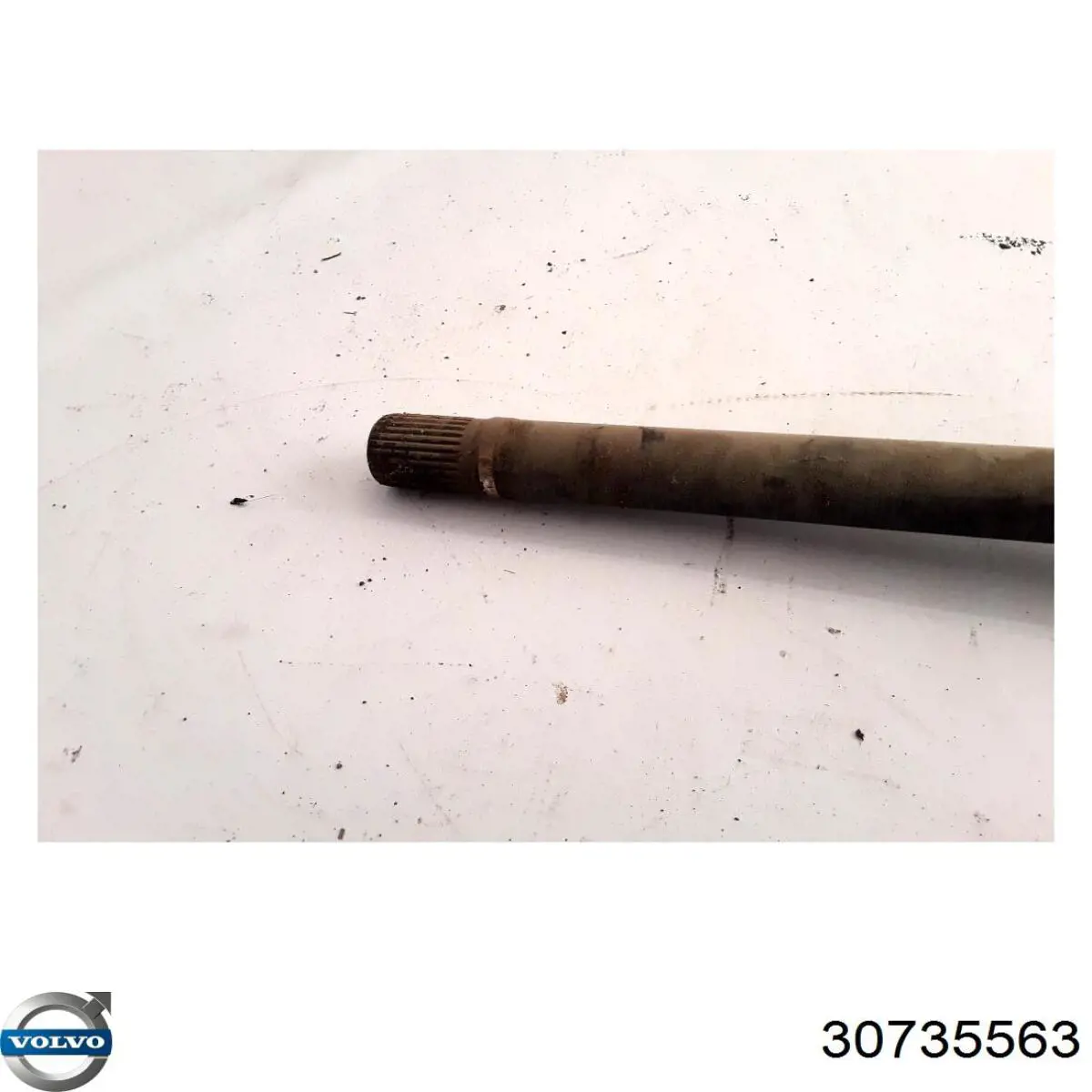 Купити 30735563 Volvo Піввісь права
