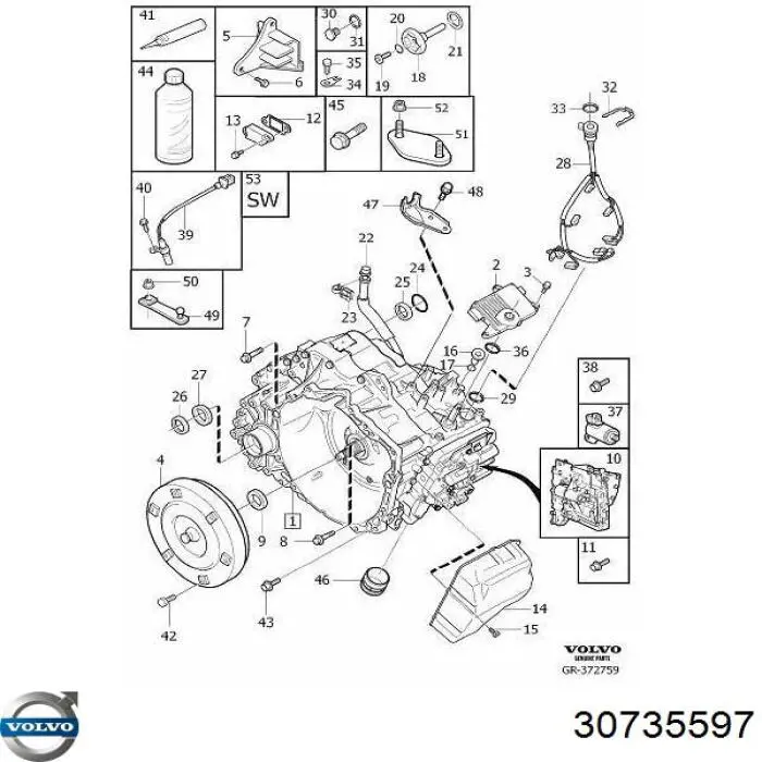 30735597 Volvo 